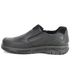 IMAC Slip-on Shoes - Black leather - 1838/3470011 HANK SLIP TEX