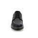 IMAC Comfort Shoes - Black leather - 2468/3500011 HANK UNEASE TEX