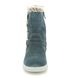 IMAC Boots - Navy suede - 0028/7030013 HOLLY FUR TEX