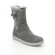 IMAC Boots - Grey-suede - 0048/7004018 HOLLY  FUR TEX