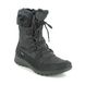 IMAC Winter Boots - Black suede - 7508/30050011 KAREN  TEX
