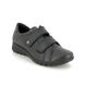 IMAC Comfort Slip On Shoes - Black leather - 6200/1400011 KARENA 2-VEL