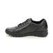 IMAC Lacing Shoes - Black leather - 6190/1400011 KARENAL ZIP