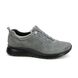 IMAC Comfort Slip On Shoes - Grey Suede - 6321/5955018 KATIA