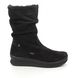 IMAC Mid Calf Boots - Black suede - 6369/7150011 KENIA  MID TEX