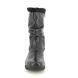 IMAC Mid Calf Boots - Black leather - 7098/1400011 KENIA  MID TEX