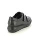 IMAC Comfort Slip On Shoes - Black leather - 5900/1400011 KLIZIA 2V