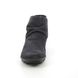 IMAC Ankle Boots - Navy nubuck - 6070/30171009 KRISTAL SLOUCH