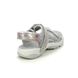 IMAC Walking Sandals - Silver Floral - 8640/74841018 LAKE