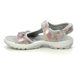 IMAC Walking Sandals - Silver Floral - 8640/74841018 LAKE