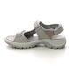 IMAC Walking Sandals - Light Grey Nubuck - 9360/03057013 LAKE   LEXA