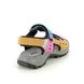 IMAC Walking Sandals - Black multi - 8760/7057006 LEXA