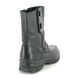 IMAC Winter Boots - Black leather - 7808/1400011 PAMELA TEX