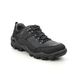 IMAC Walking Shoes - Black leather - 3908/3550009 PATH LO TEX