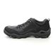 IMAC Walking Shoes - Black leather - 3908/3550009 PATH LO TEX