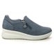 IMAC Comfort Slip On Shoes - Denim - 6290/30229009 PAULINA SLIP ZI