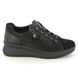 IMAC Lacing Shoes - Black Glitz - 6500/72420011 PAULINA ZIP
