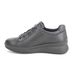 IMAC Lacing Shoes - Black leather - 6500/1400011 PAULINA ZIP