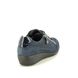 IMAC Comfort Slip On Shoes - Navy suede - 6971/54041009 PERSILACE