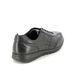 IMAC Comfort Shoes - Black leather - 1780/2290011 RELAY LACE