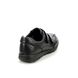 IMAC Riptape Shoes - Black leather - 1790/2290011 RELAY  VEL