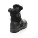 IMAC Girls Boots - Black leather - 0569/1400011 ROXY   MID TEX