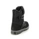 IMAC Girls Boots - Black suede - 0759/7000011 ROXY   MID TEX