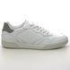 IMAC Fashion Shoes - White Leather - 2000/01405018 SAWE   LACE
