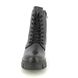 IMAC Biker Boots - Black leather - 8040/1400011 SORAYA