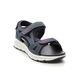 IMAC Walking Sandals - Navy Black - 8450/3059009 SUELATU