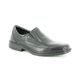 IMAC Formal Shoes - Black leather - 0138/1968011 URBAN SLIP TEX