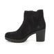 IMAC Heeled Boots - Black suede - 8411/7150011 VICKY