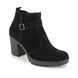 IMAC Heeled Boots - Black suede - 8711/7150011 VICKY