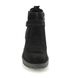 IMAC Heeled Boots - Black suede - 8711/7150011 VICKY