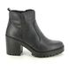 IMAC Heeled Boots - Black leather - 8240/1400011 VILMA  VICKY