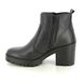 IMAC Heeled Boots - Black leather - 8240/1400011 VILMA  VICKY