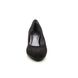 Jana Court Shoes - Black - 22468/20001 ABUPLAIN WIDE