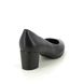 Jana Court Shoes - Black - 22475/42001 ABUPLAIN WIDE
