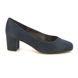 Jana Court Shoes - Navy - 22478/42804 ABUPLAIN WIDE