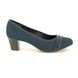 Jana Heeled Shoes - Navy - 22474/23805 ABURA 95 H FIT