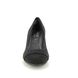 Jana Court Shoes - Black - 22465/29001 ABURA  WIDE