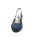 Jana Slingback Shoes - Navy - 29460/20805 ABURASLING WIDE