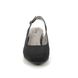 Jana Slingback Shoes - Black - 29460/20001 ABURASLING WIDE