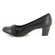Jana Heeled Shoes - Black - 22464/23001 ABUSTUD H FIT