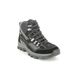 Jana Walking Boots - Black grey - 26226/27026 BANDER WIDE TEX
