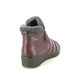 Jana Ankle Boots - Wine - 26461/41540 BOCZIP WIDE TEX