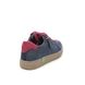 Jana Lacing Shoes - Navy Red - 23780/27889 DURLO VEGAN WIDE
