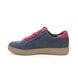 Jana Lacing Shoes - Navy Red - 23780/27889 DURLO VEGAN WIDE