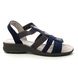Jana Comfortable Sandals - Navy - 28165/20805 ELEAJANA WIDE