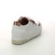 Jana Trainers - White Rose gold - 23768/20152 FLYING WIDE ZIP